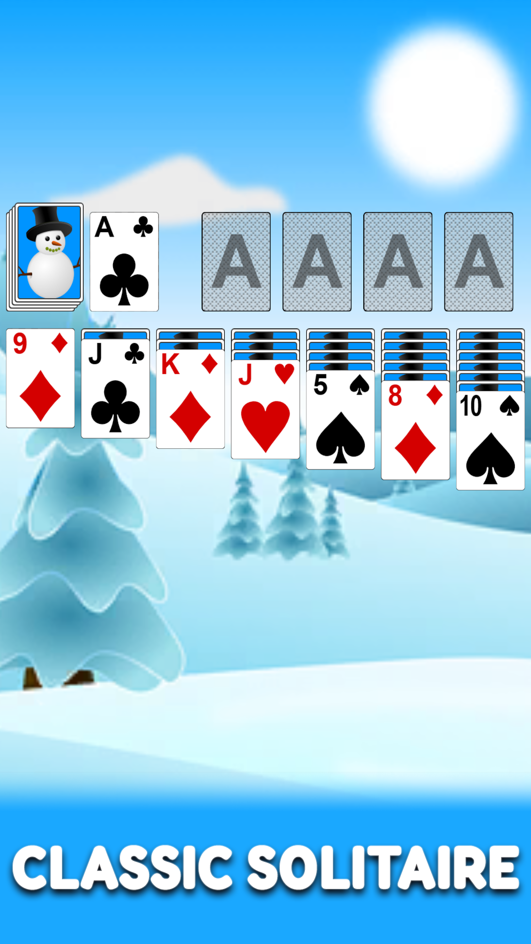 اسکرین شات 1 بازی 150+ Solitaire Card Games