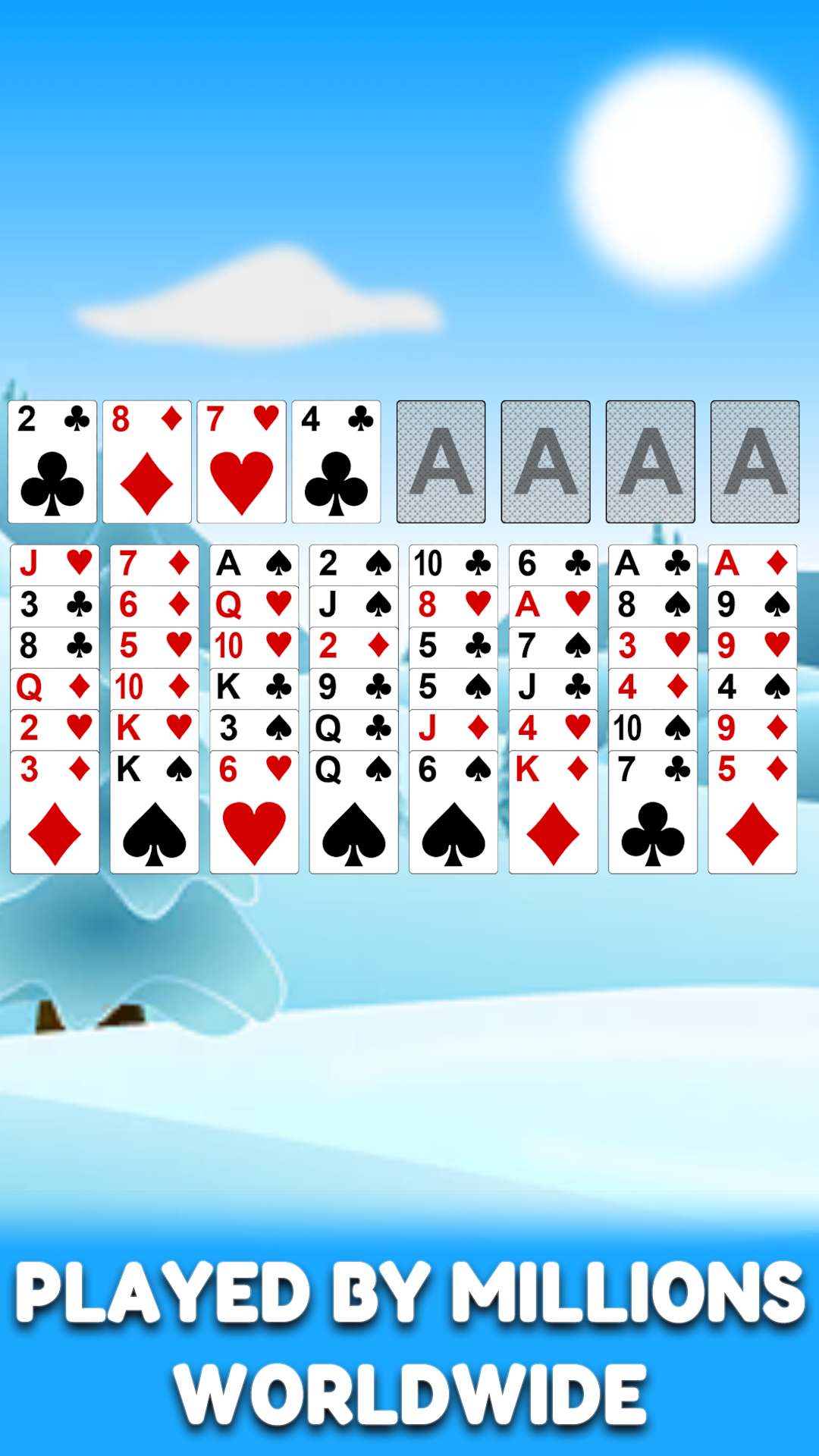 اسکرین شات 3 بازی 150+ Solitaire Card Games