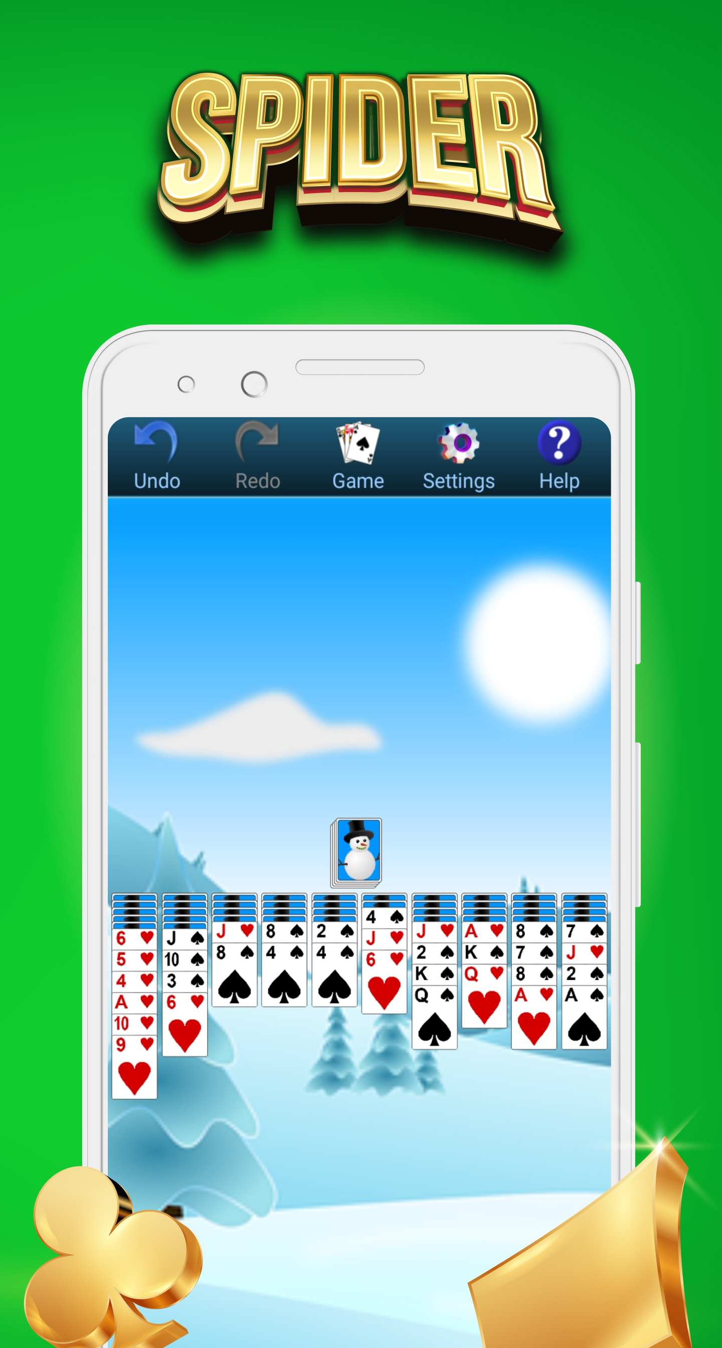 اسکرین شات 5 بازی Solitaire Card Game Collection