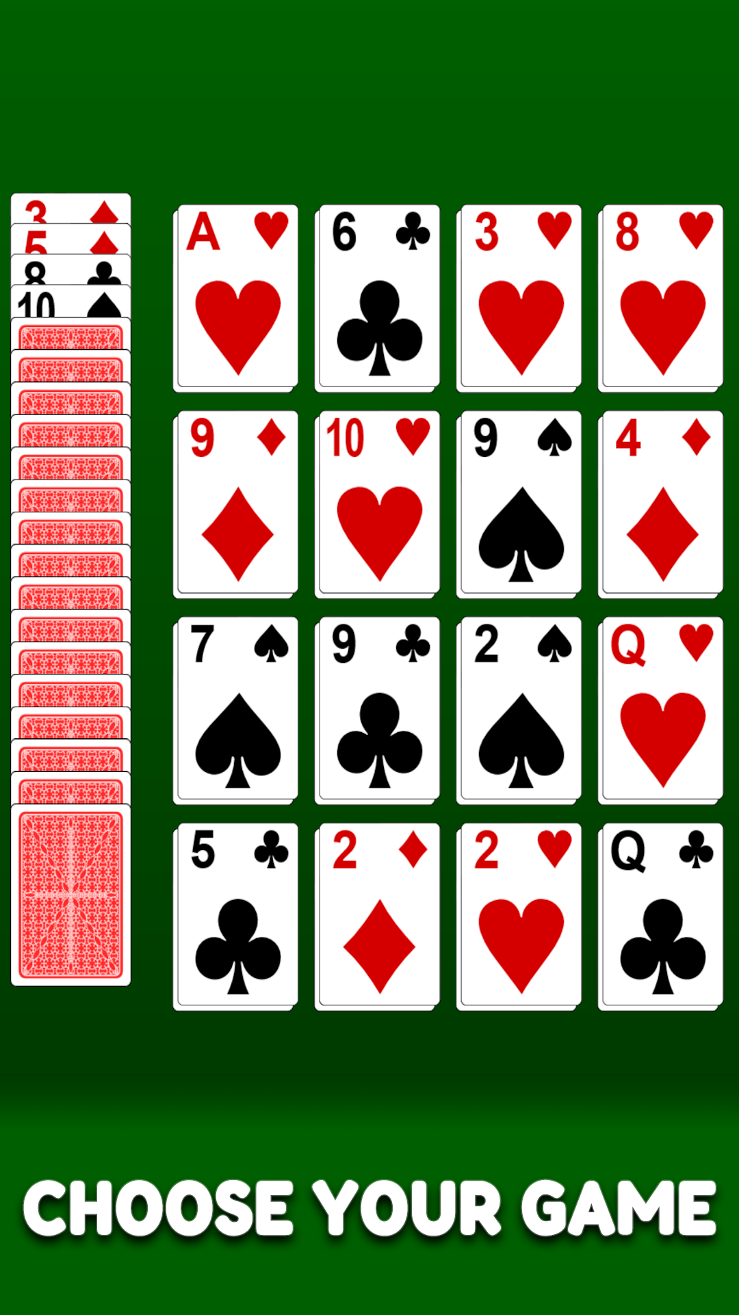 اسکرین شات 4 بازی 150+ Solitaire Card Games