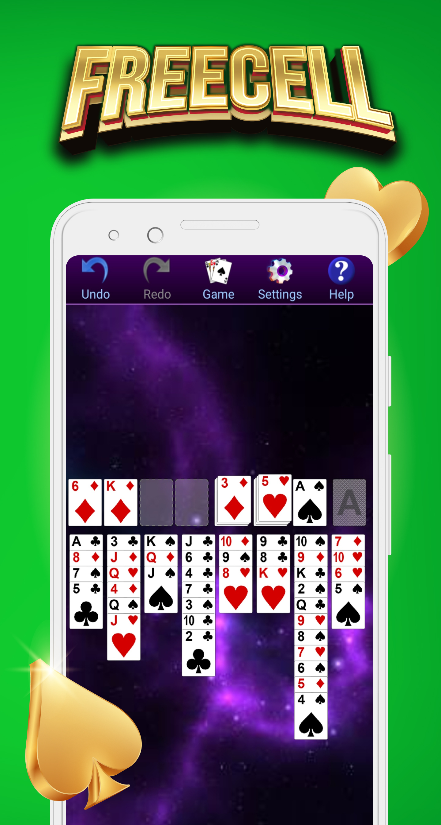 اسکرین شات 3 بازی Solitaire Card Game Collection