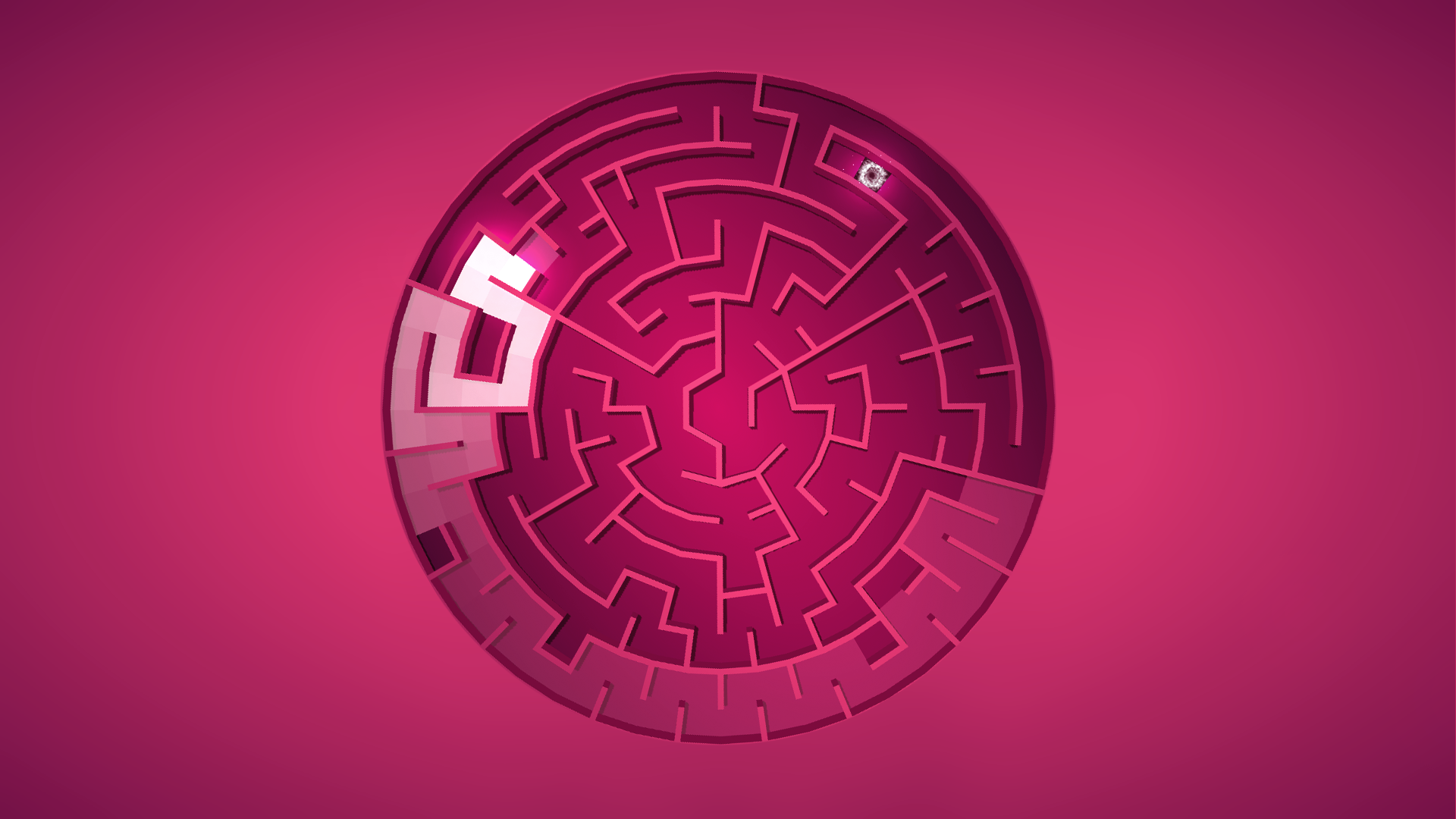اسکرین شات 4 بازی Maze: Puzzle and Relaxing Game