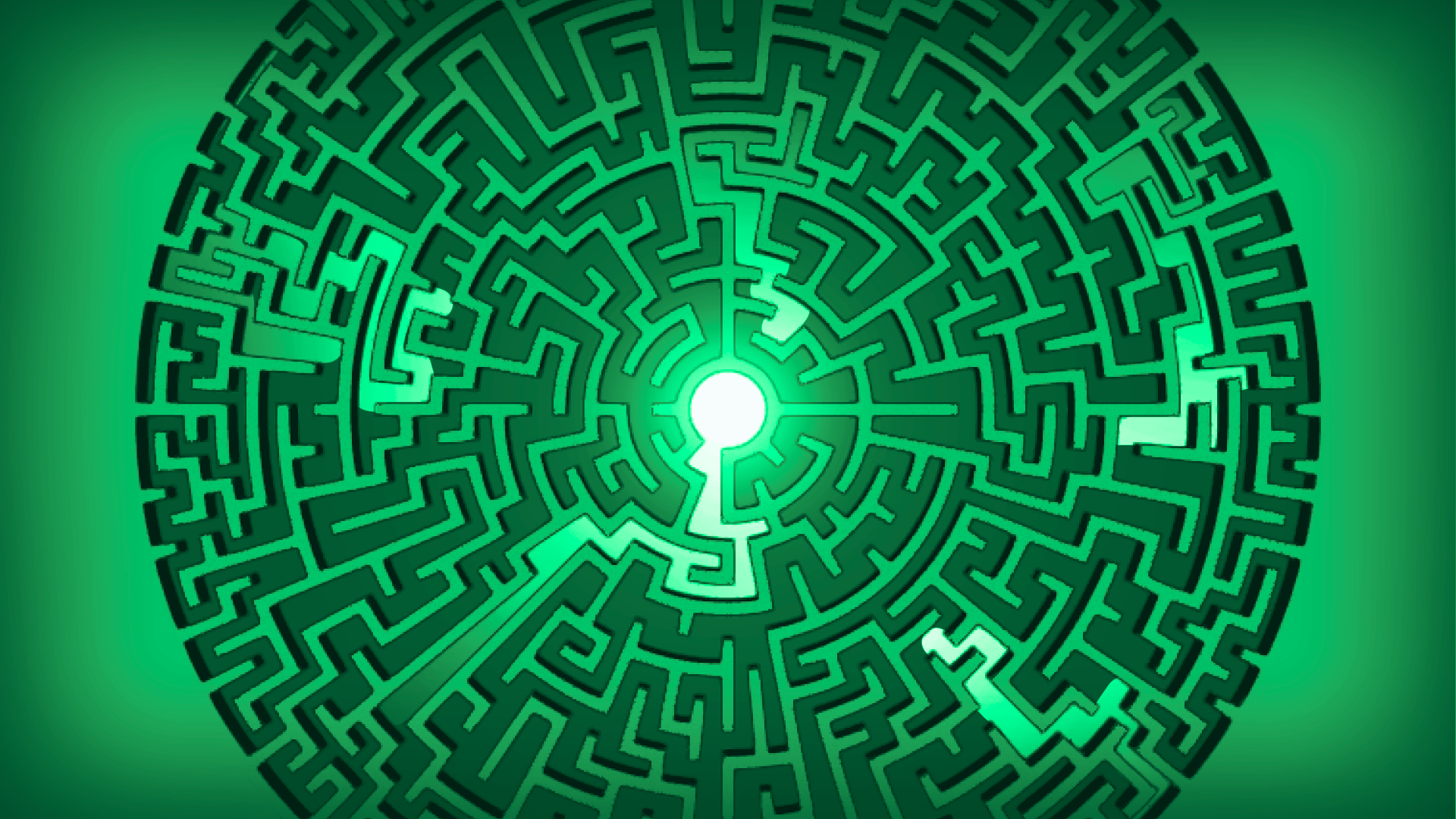 اسکرین شات 2 بازی Maze: Puzzle and Relaxing Game
