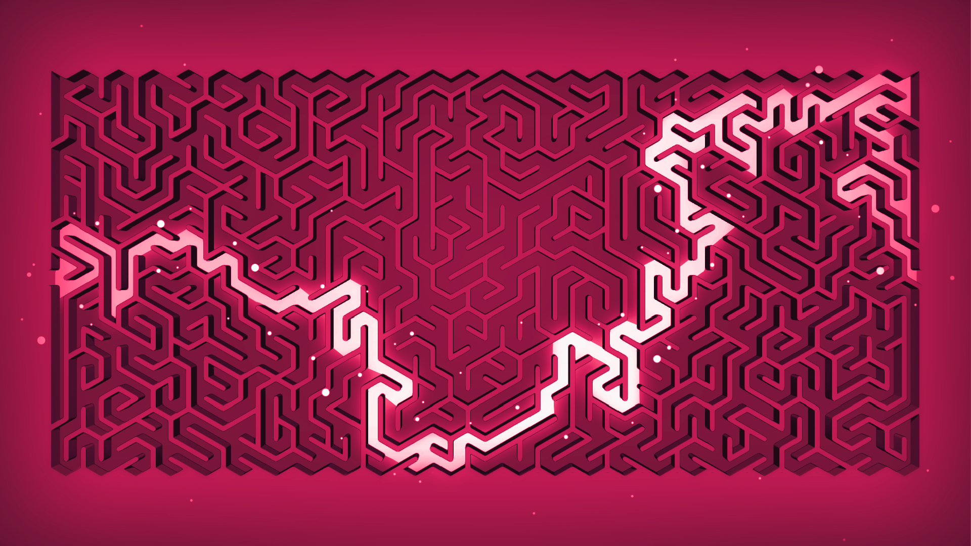 اسکرین شات 3 بازی Maze: Puzzle and Relaxing Game