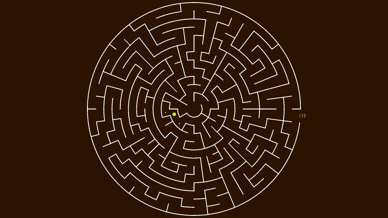 اسکرین شات 4 بازی Maze Escape Classic