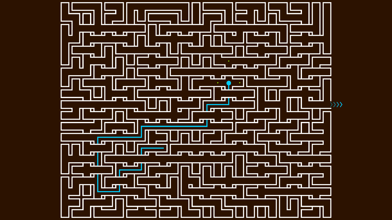 اسکرین شات 1 بازی Maze Escape Classic