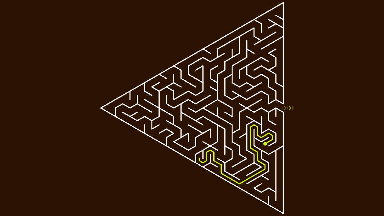 اسکرین شات 6 بازی Maze Escape Classic