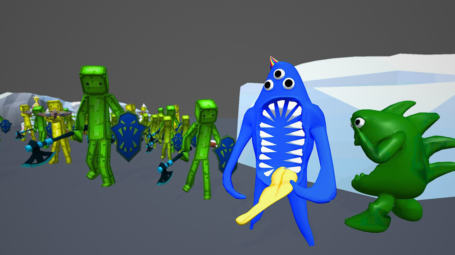 اسکرین شات 6 بازی Grimace monster playground