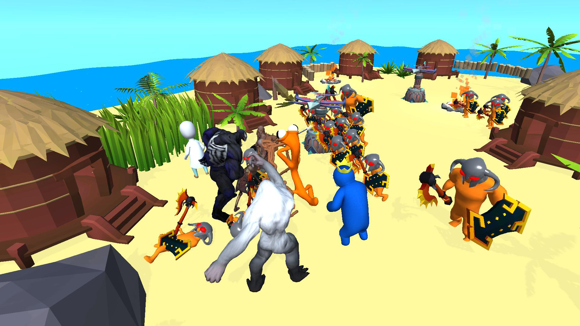 اسکرین شات 7 بازی Grimace monster playground