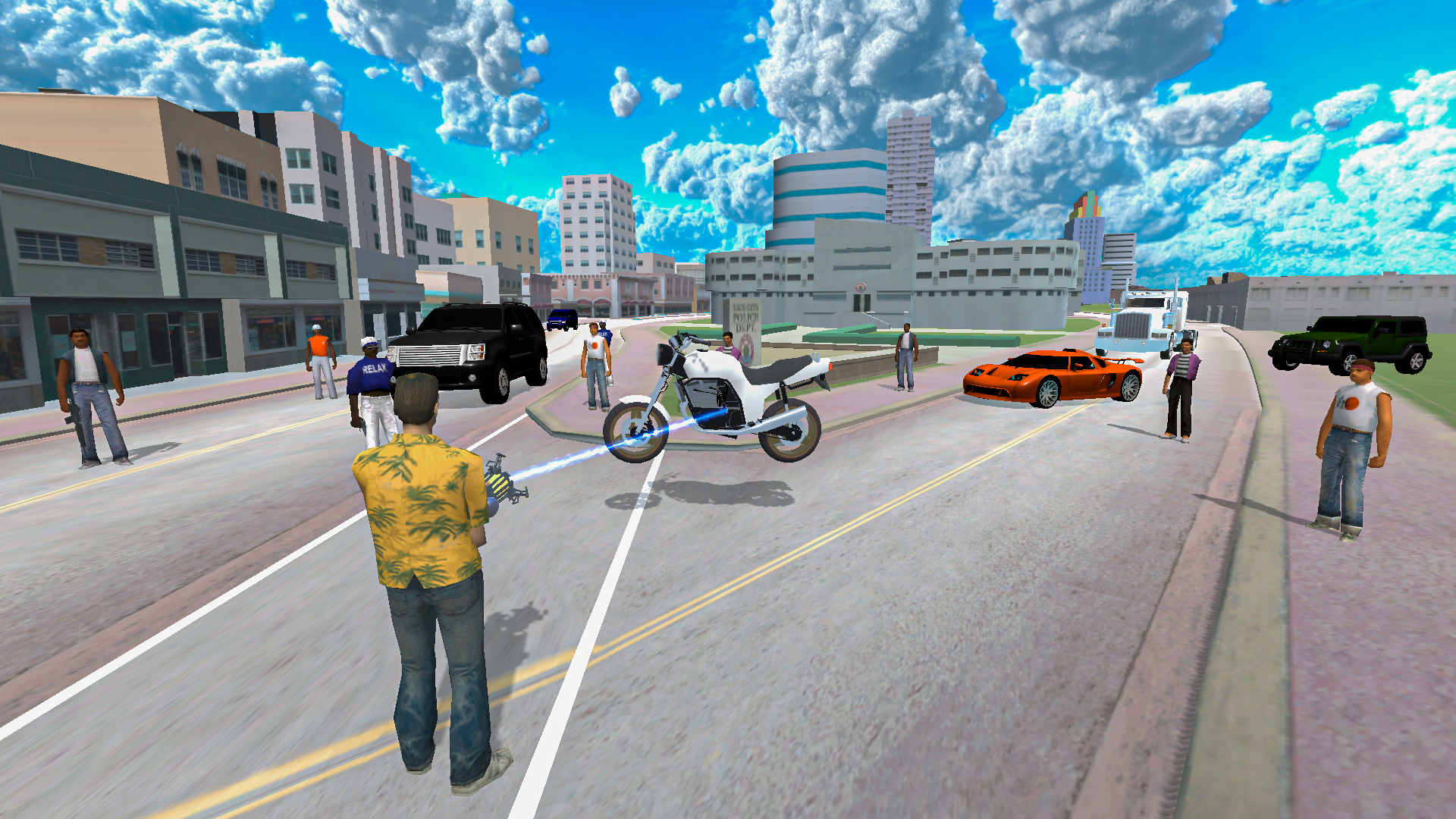 اسکرین شات 2 بازی GRAND THEFT PLAYGROUND 6