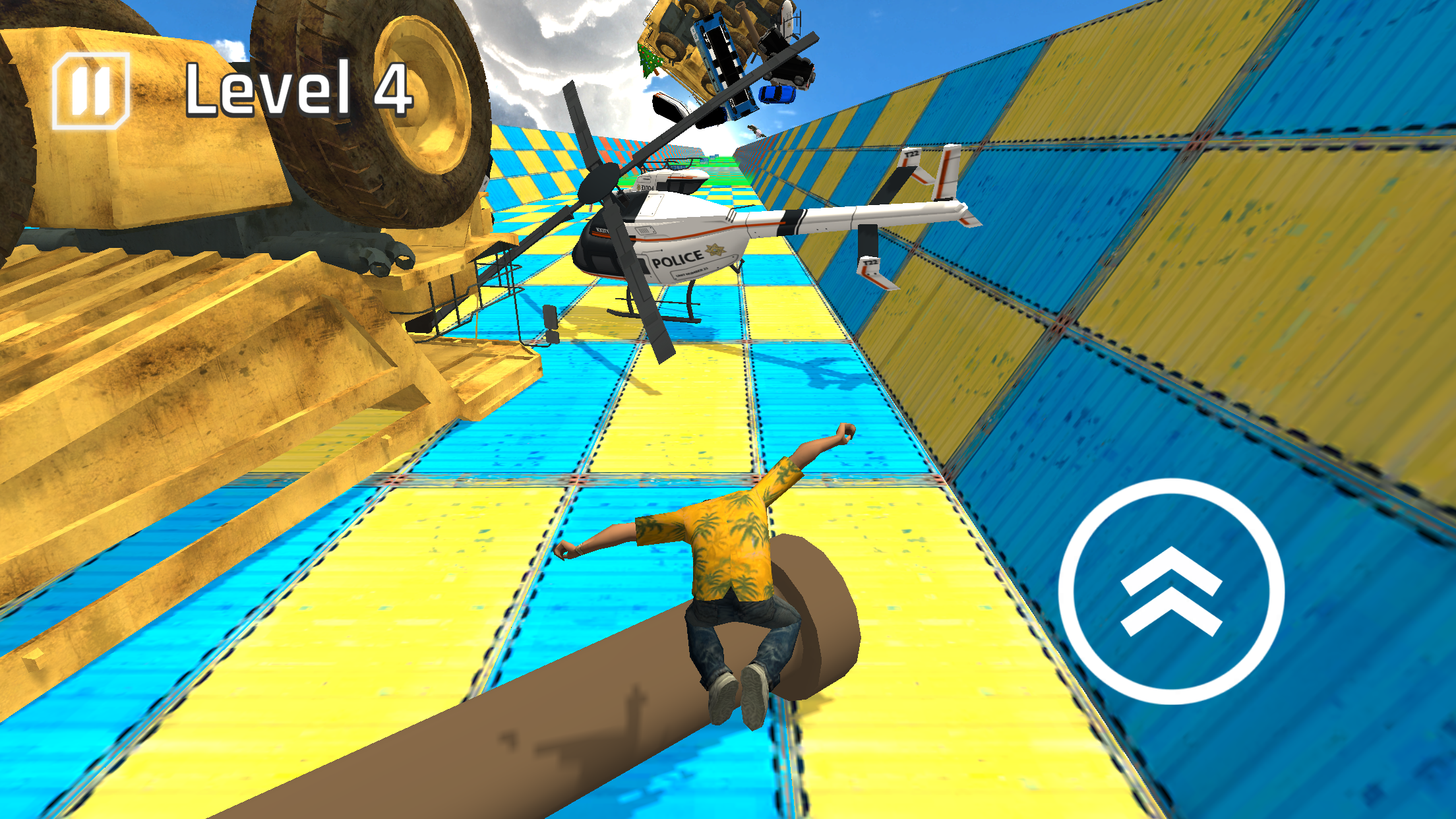 اسکرین شات 3 بازی GRAND THEFT PLAYGROUND 6