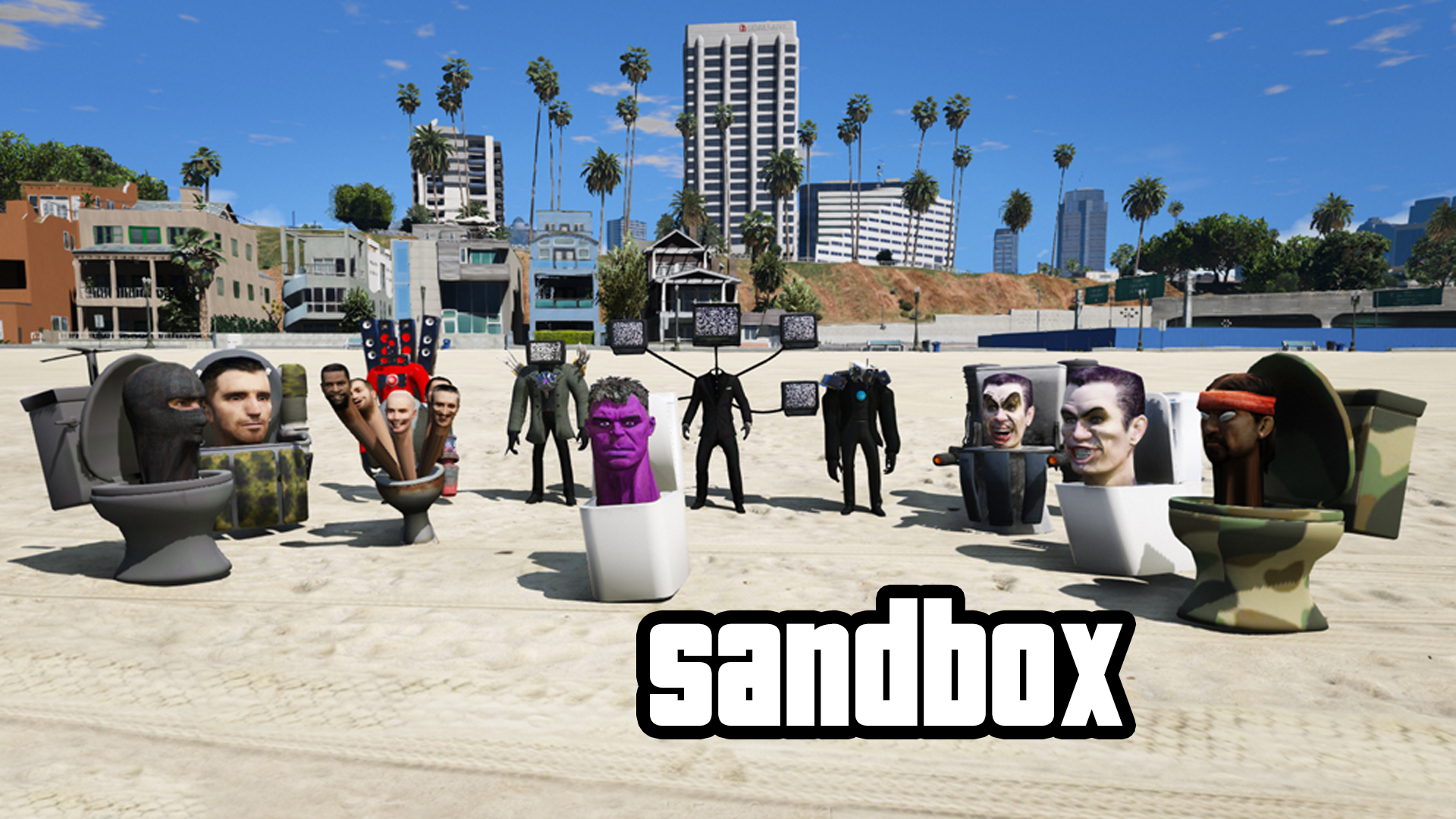 اسکرین شات 1 بازی GRAND THEFT PLAYGROUND 6