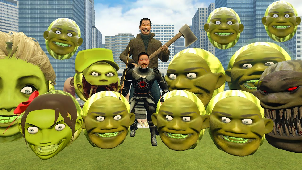 اسکرین شات 4 بازی Nextbots In Backrooms: Shooter