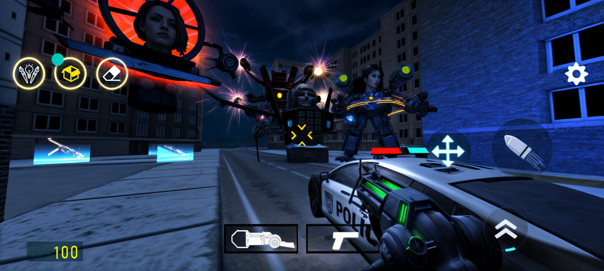 اسکرین شات 5 بازی Nextbots In Playground mod