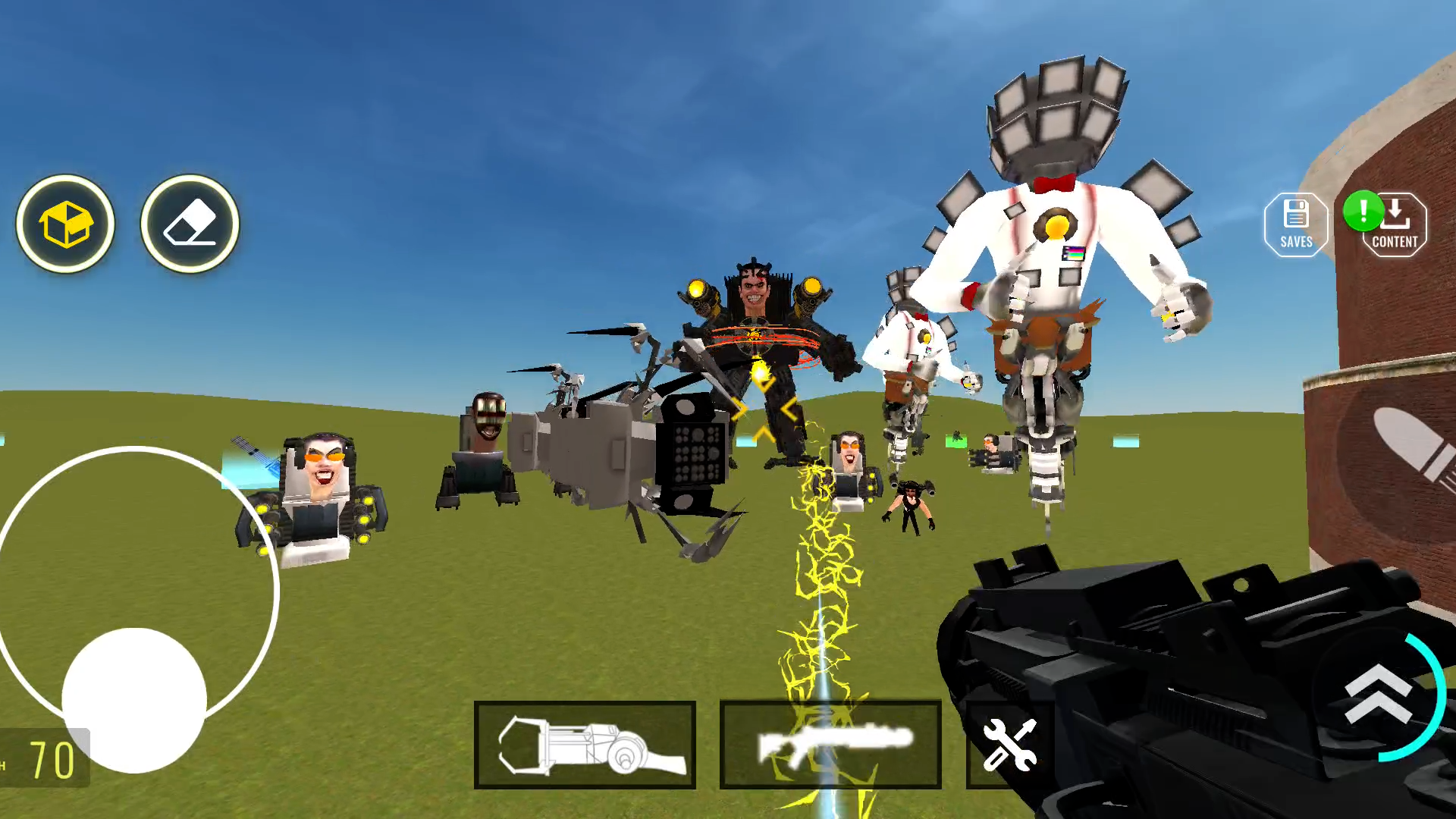 اسکرین شات 6 بازی Nextbots In Playground mod