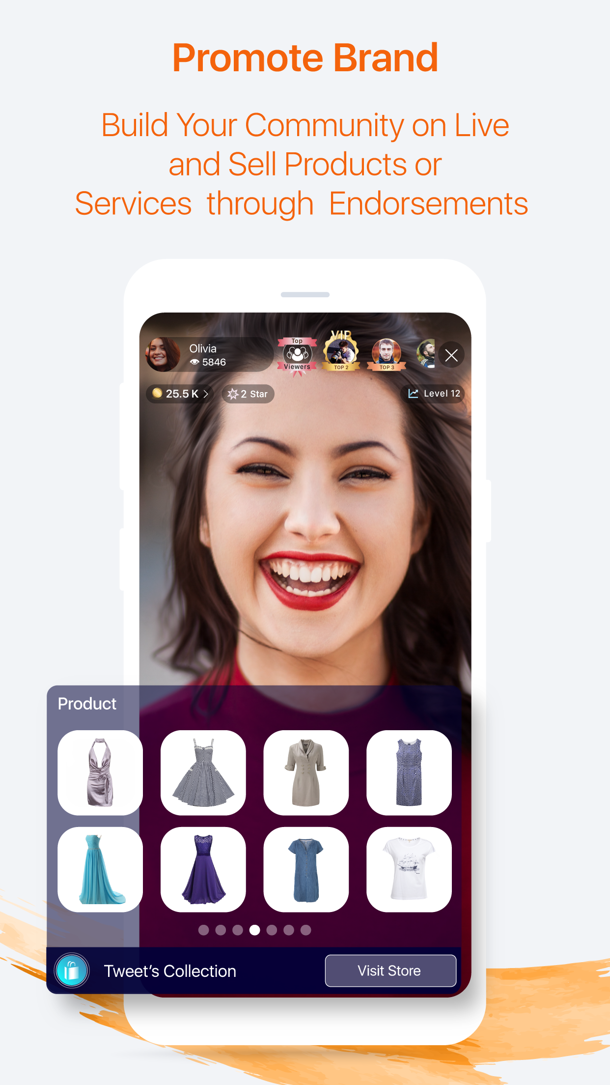 اسکرین شات 3 برنامه ringID - Live & Social Network