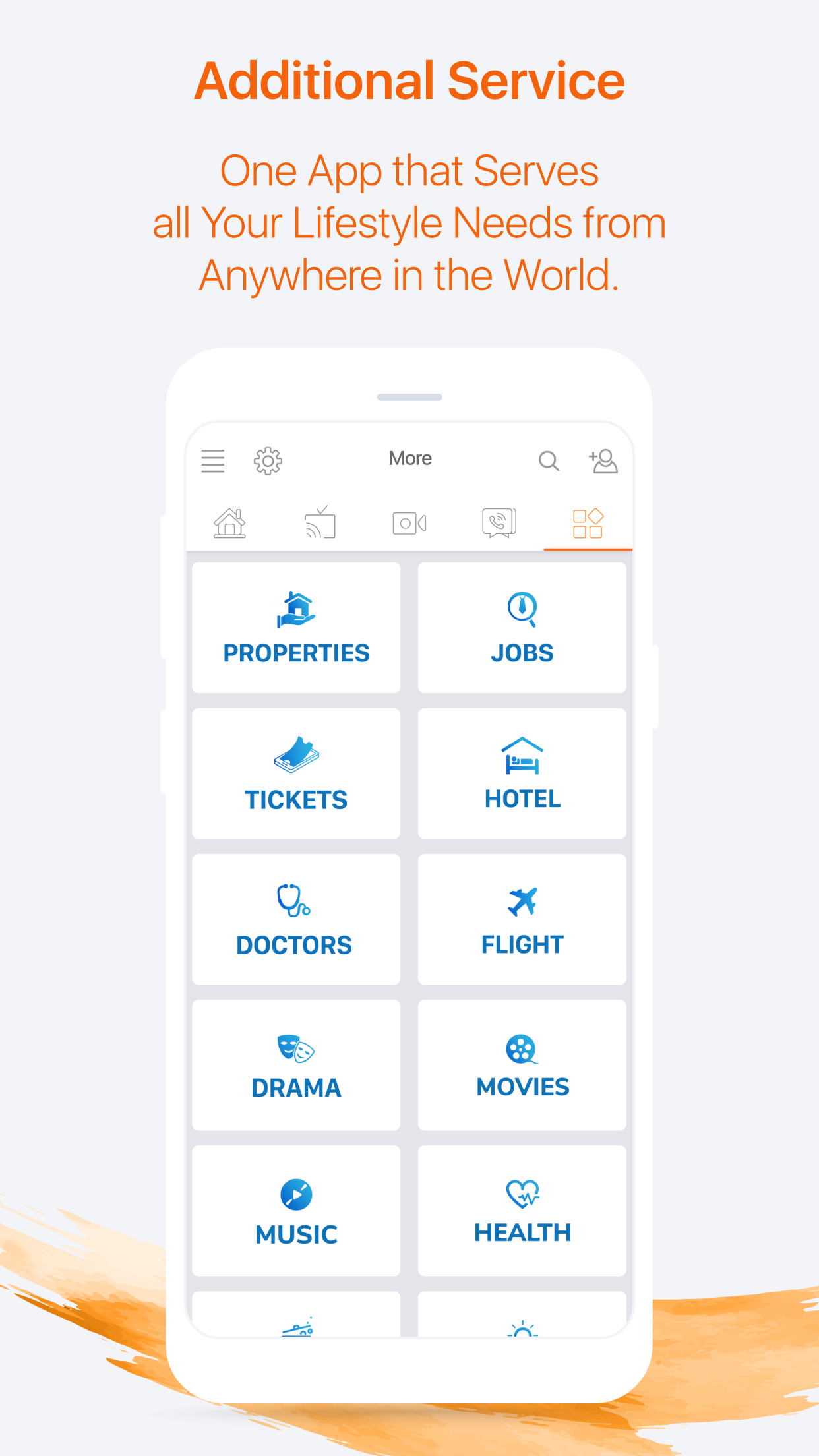 اسکرین شات 6 برنامه ringID - Live & Social Network