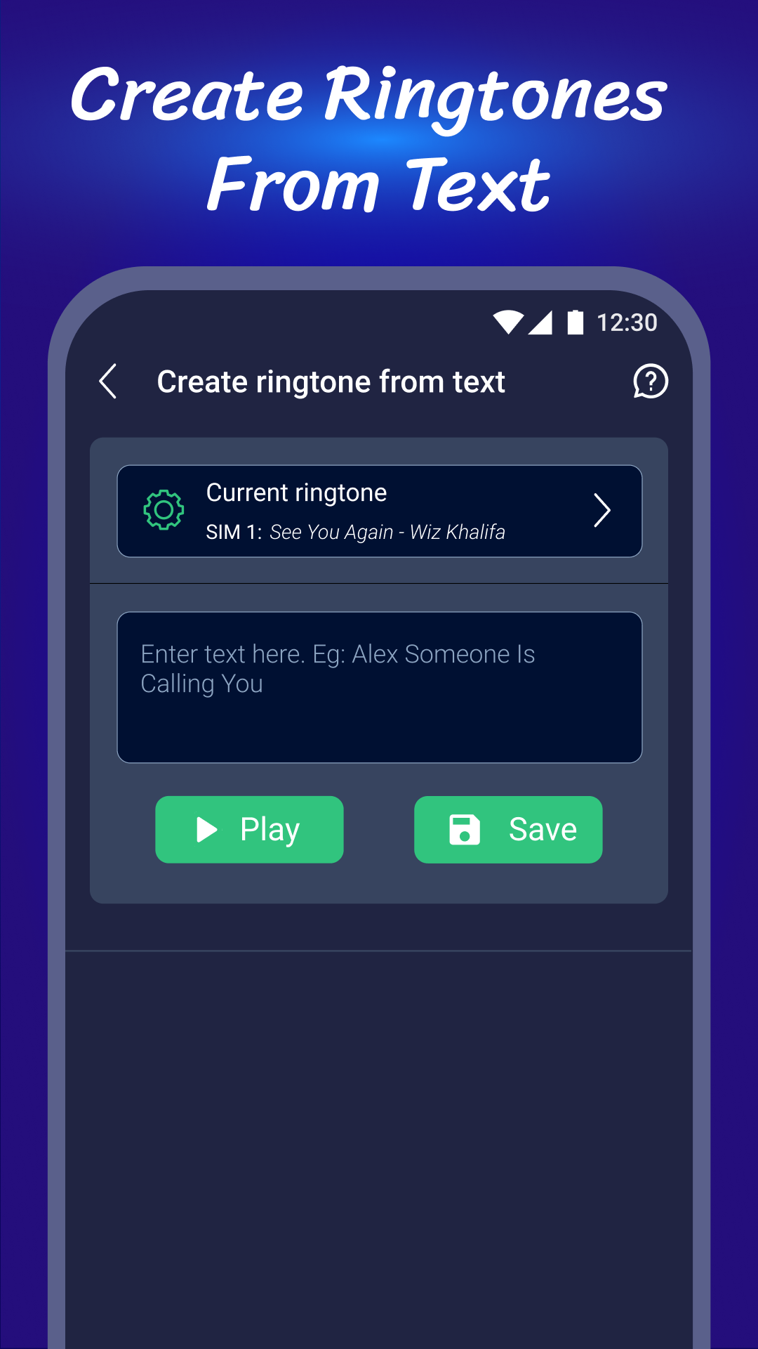 اسکرین شات 4 برنامه Ringtone Maker, MP3 Cutter