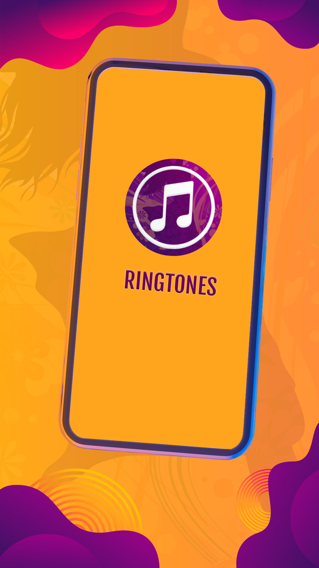 اسکرین شات 1 برنامه Ringtones & Wallpapers