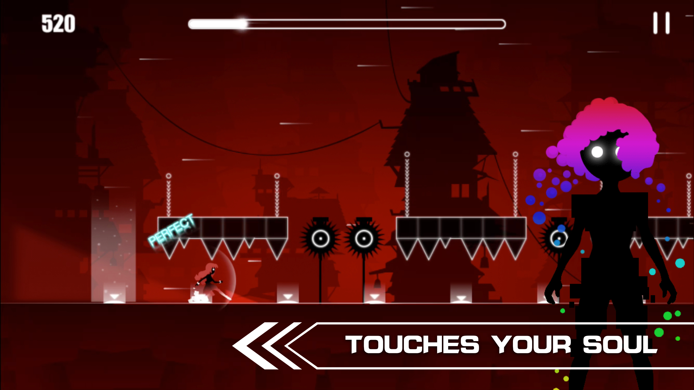 اسکرین شات 3 بازی Muse Runner - Rhythmic parkour