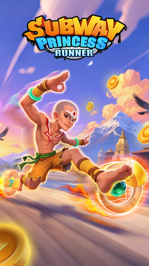 اسکرین شات 1 بازی Subway Princess Runner
