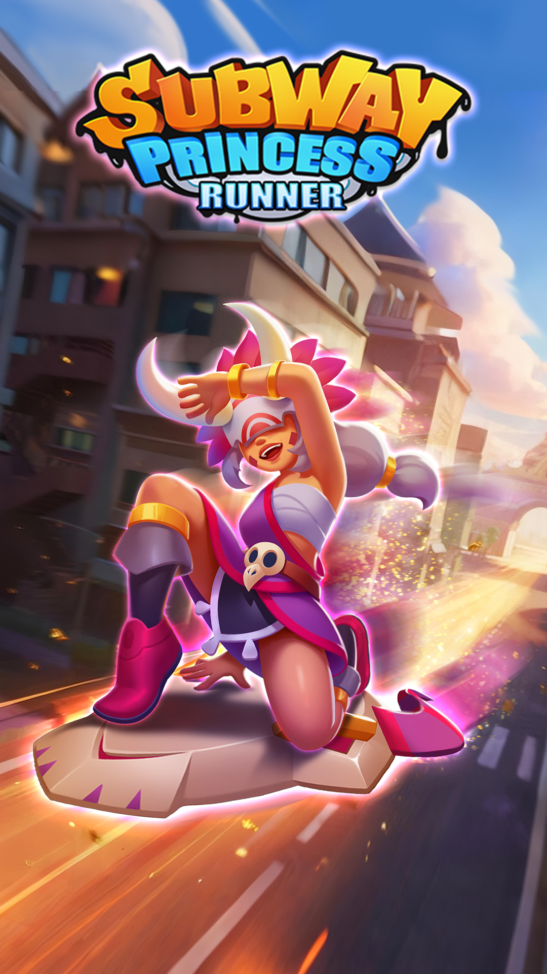 اسکرین شات 1 بازی Subway Princess Runner