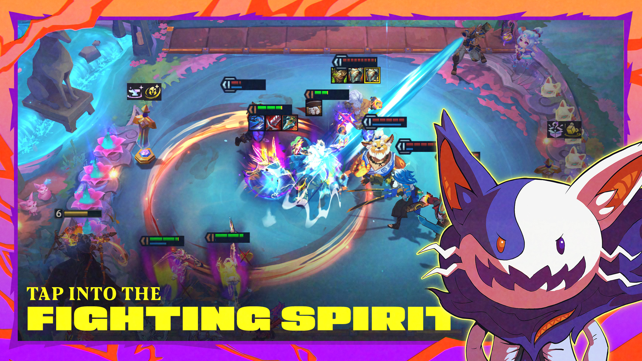 اسکرین شات 3 بازی TFT: Teamfight Tactics