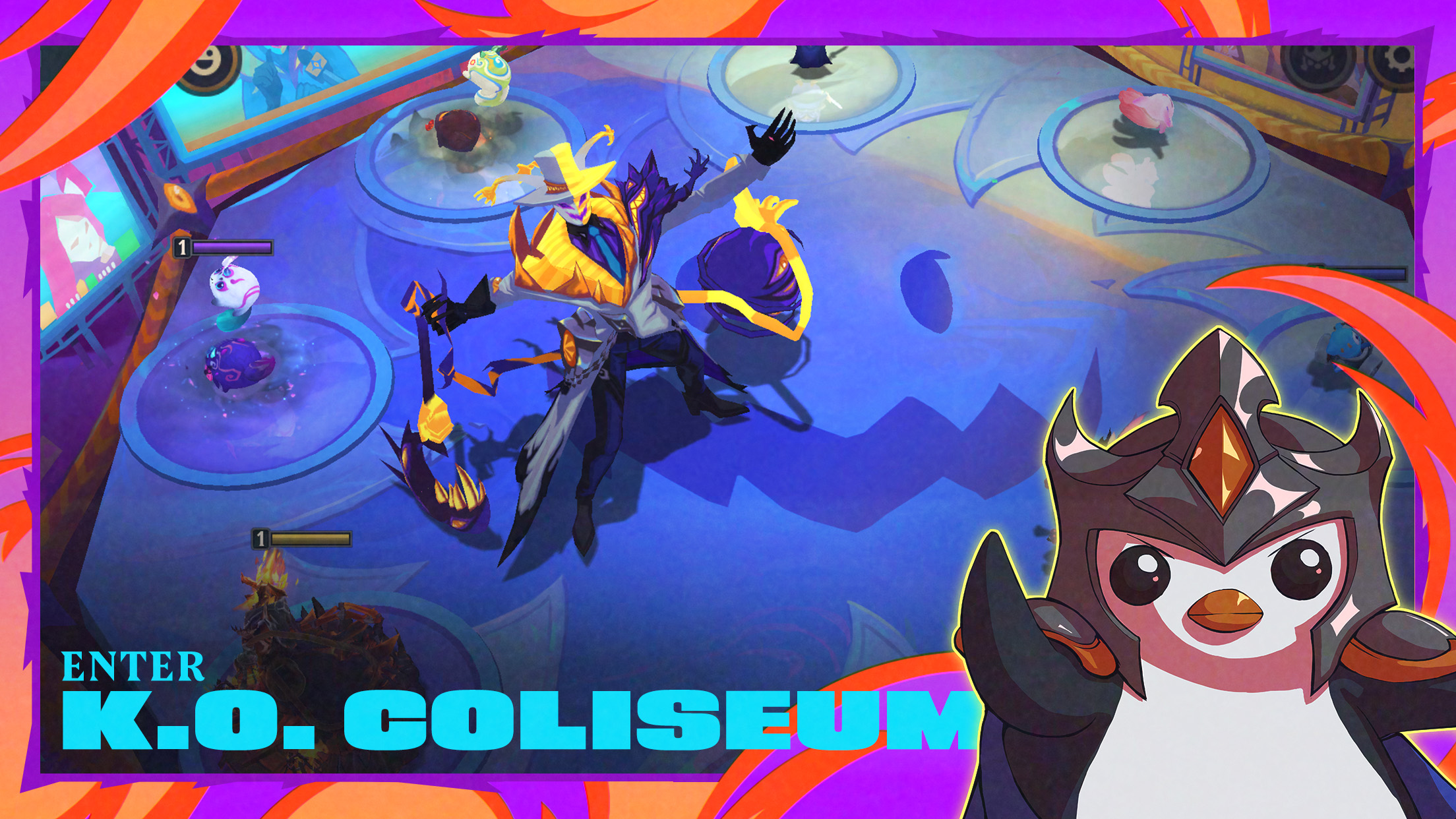 اسکرین شات 1 بازی TFT: Teamfight Tactics