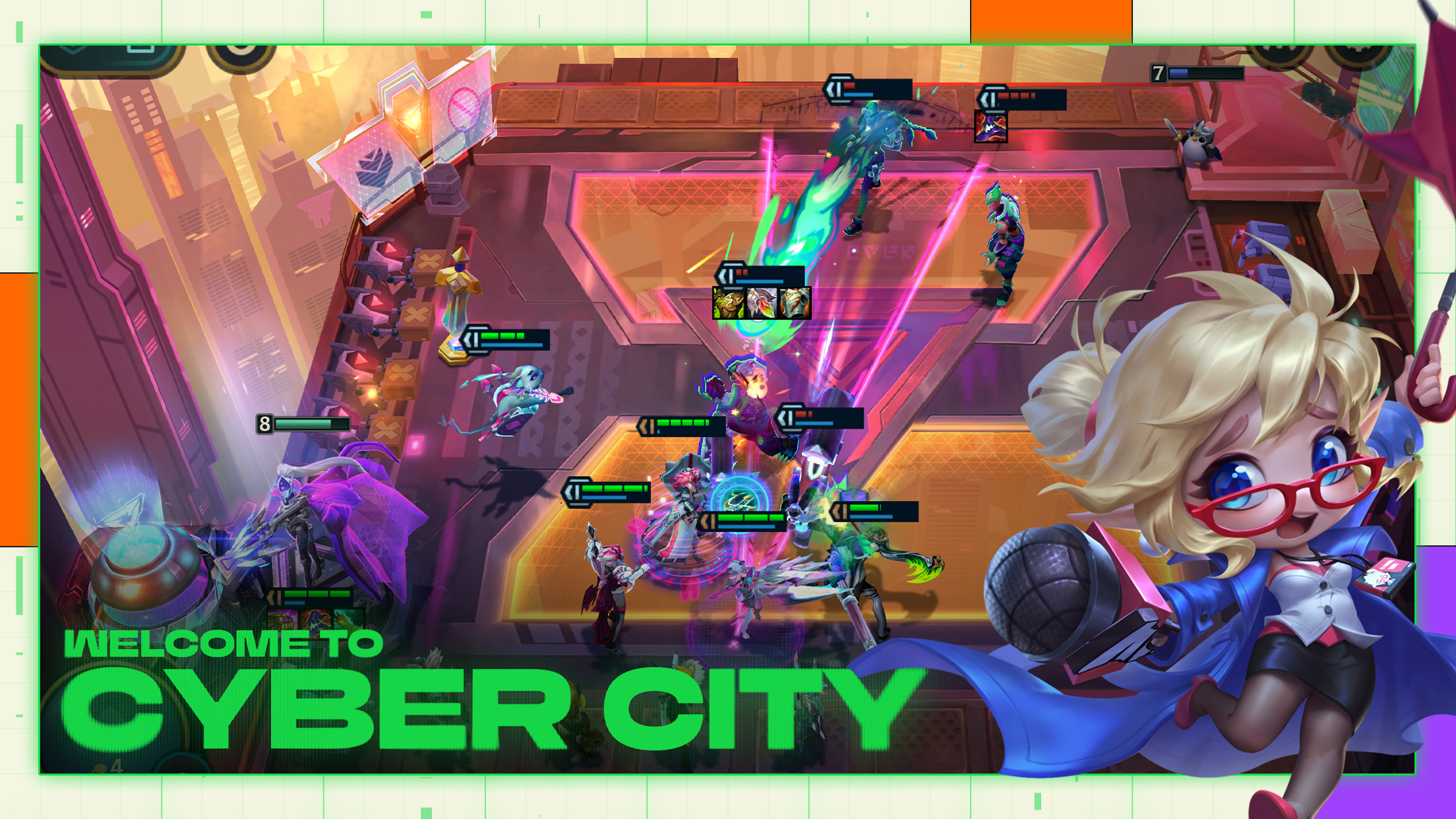 اسکرین شات 1 بازی TFT: Teamfight Tactics