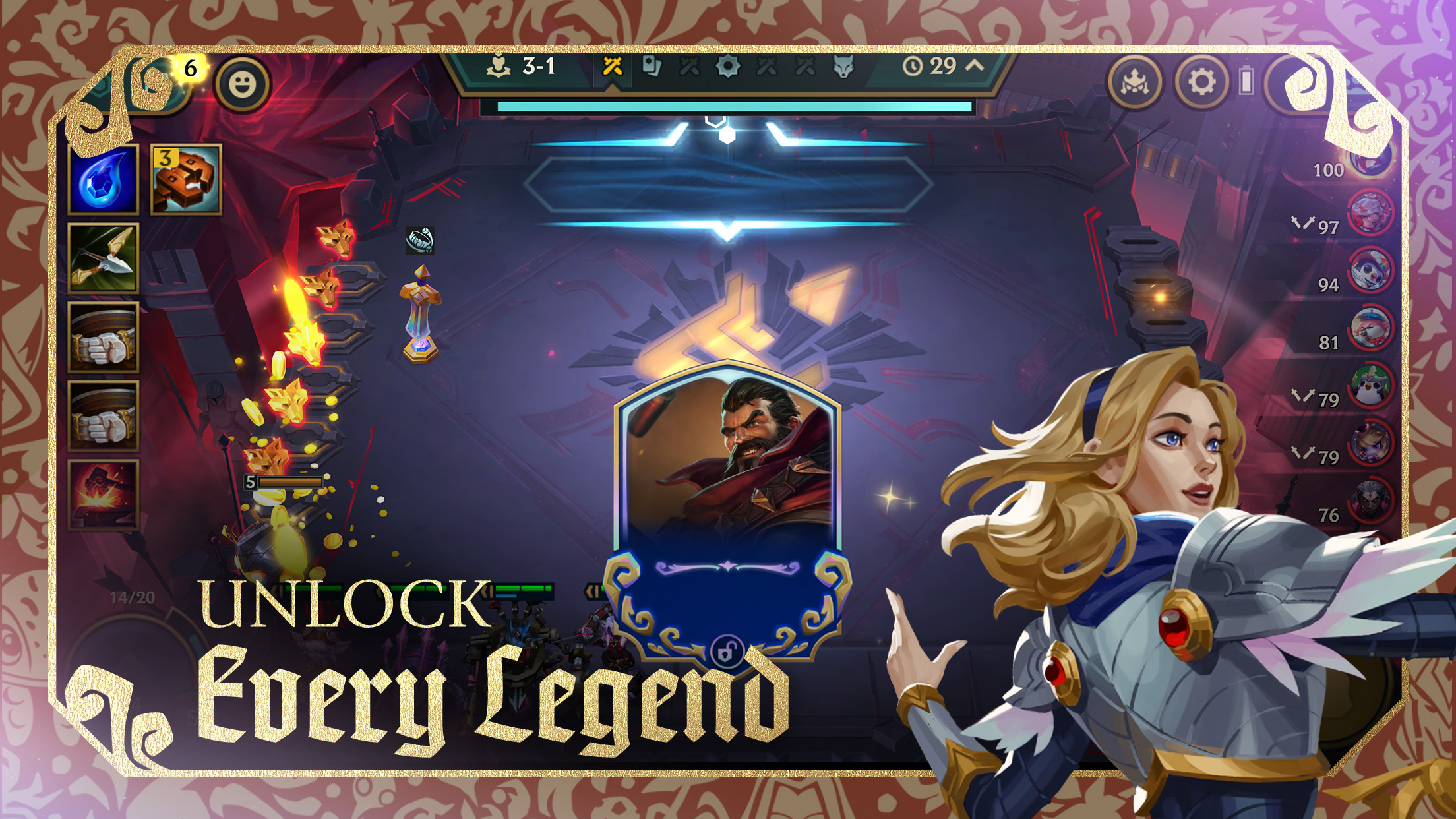 اسکرین شات 2 بازی TFT: Teamfight Tactics