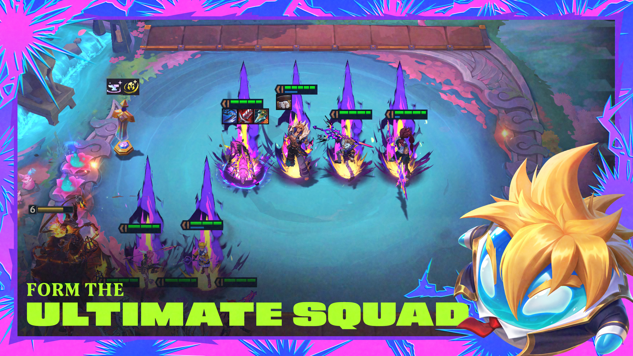 اسکرین شات 4 بازی TFT: Teamfight Tactics