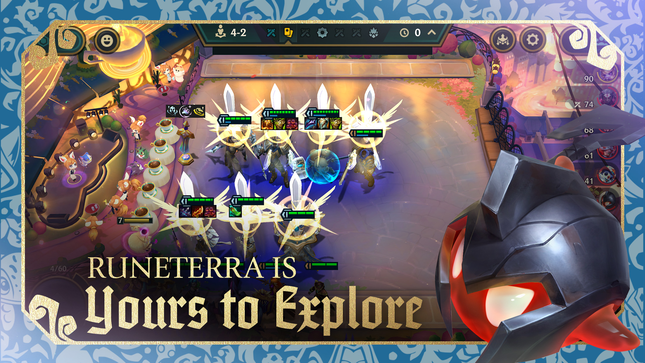 اسکرین شات 4 بازی TFT: Teamfight Tactics