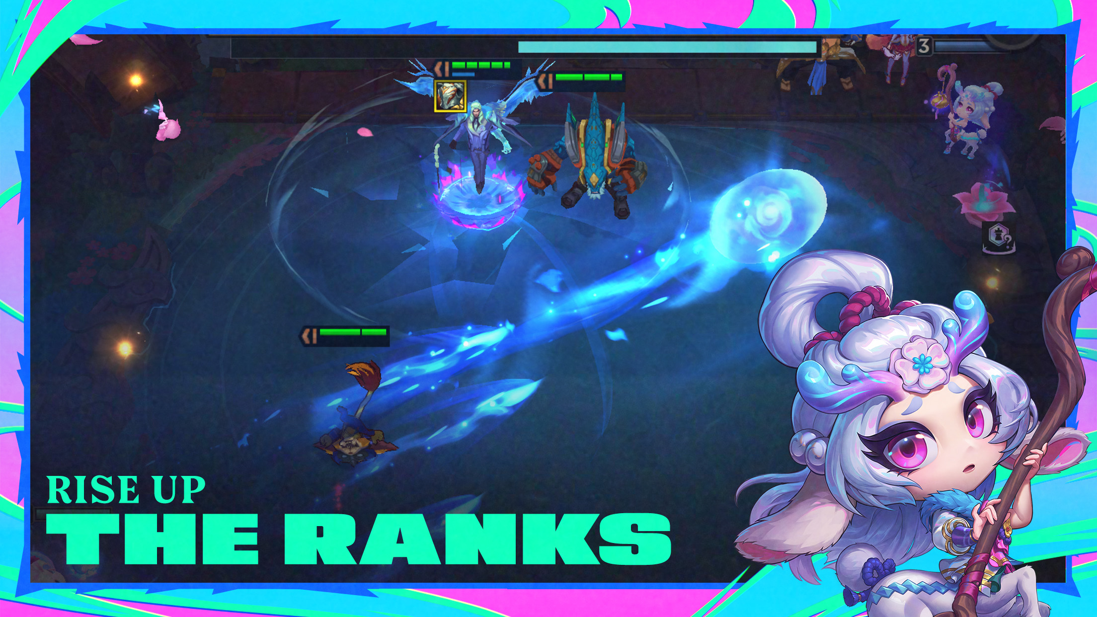 اسکرین شات 5 بازی TFT: Teamfight Tactics