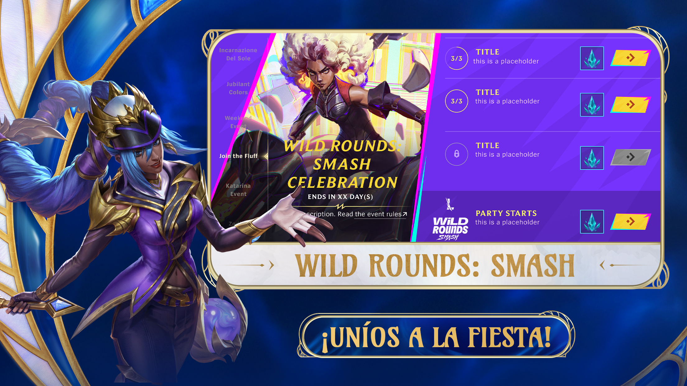 اسکرین شات 5 بازی League of Legends: Wild Rift