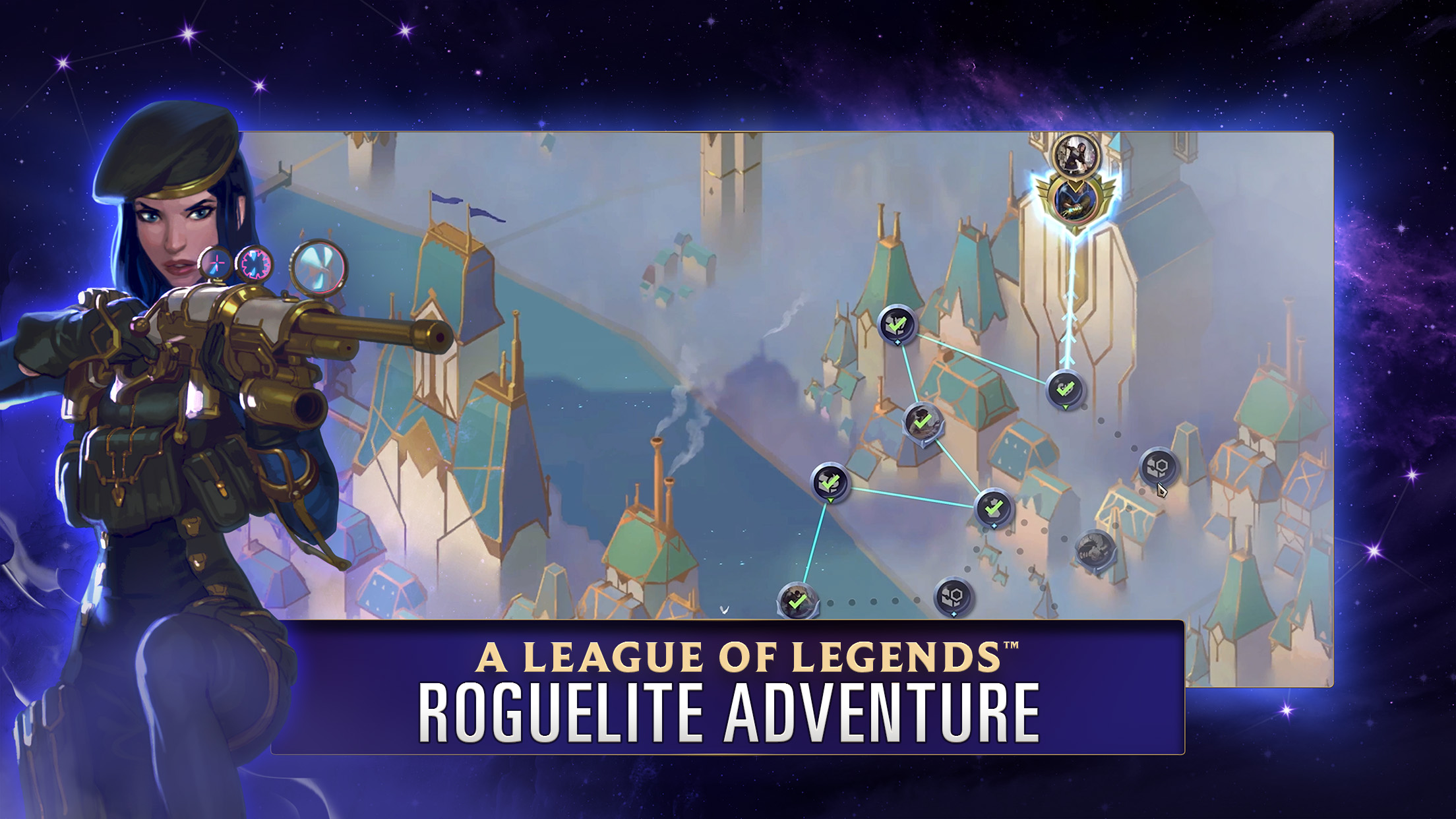 اسکرین شات 1 بازی Legends of Runeterra