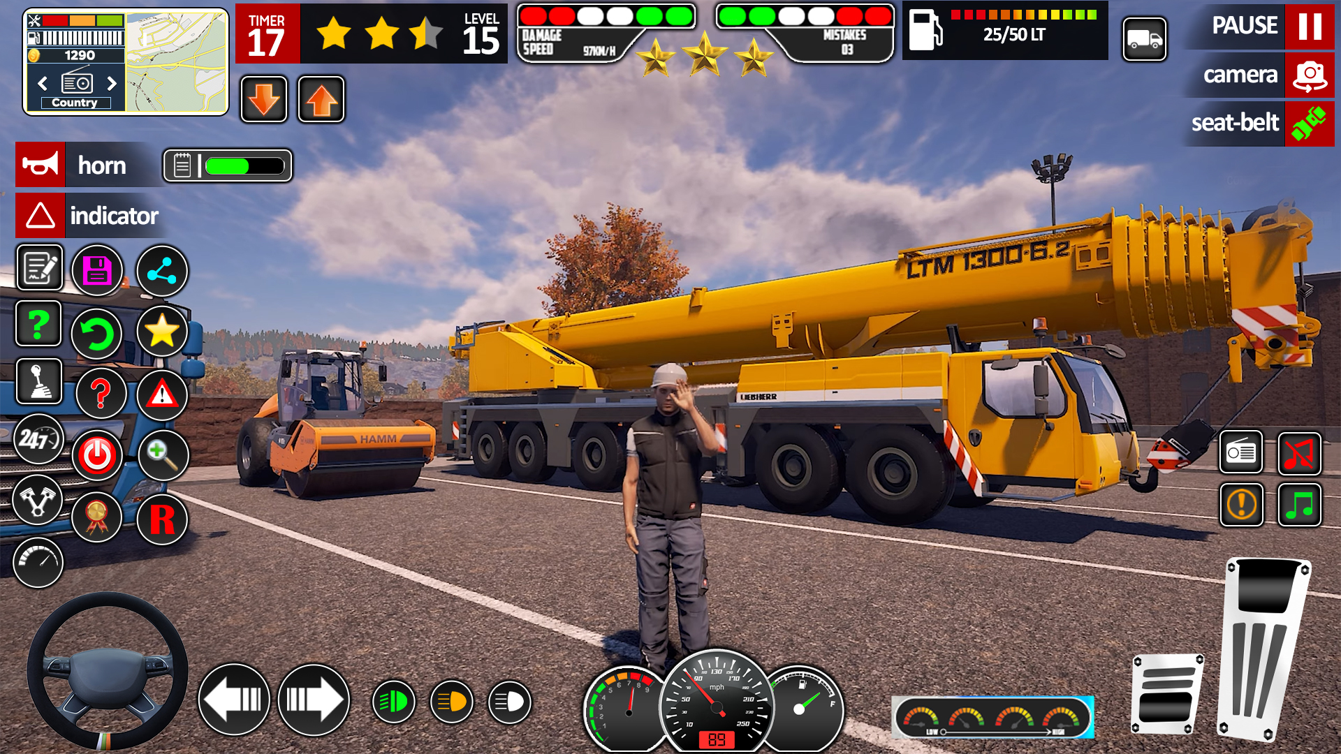 اسکرین شات 6 بازی City Construction JCB Game 3D