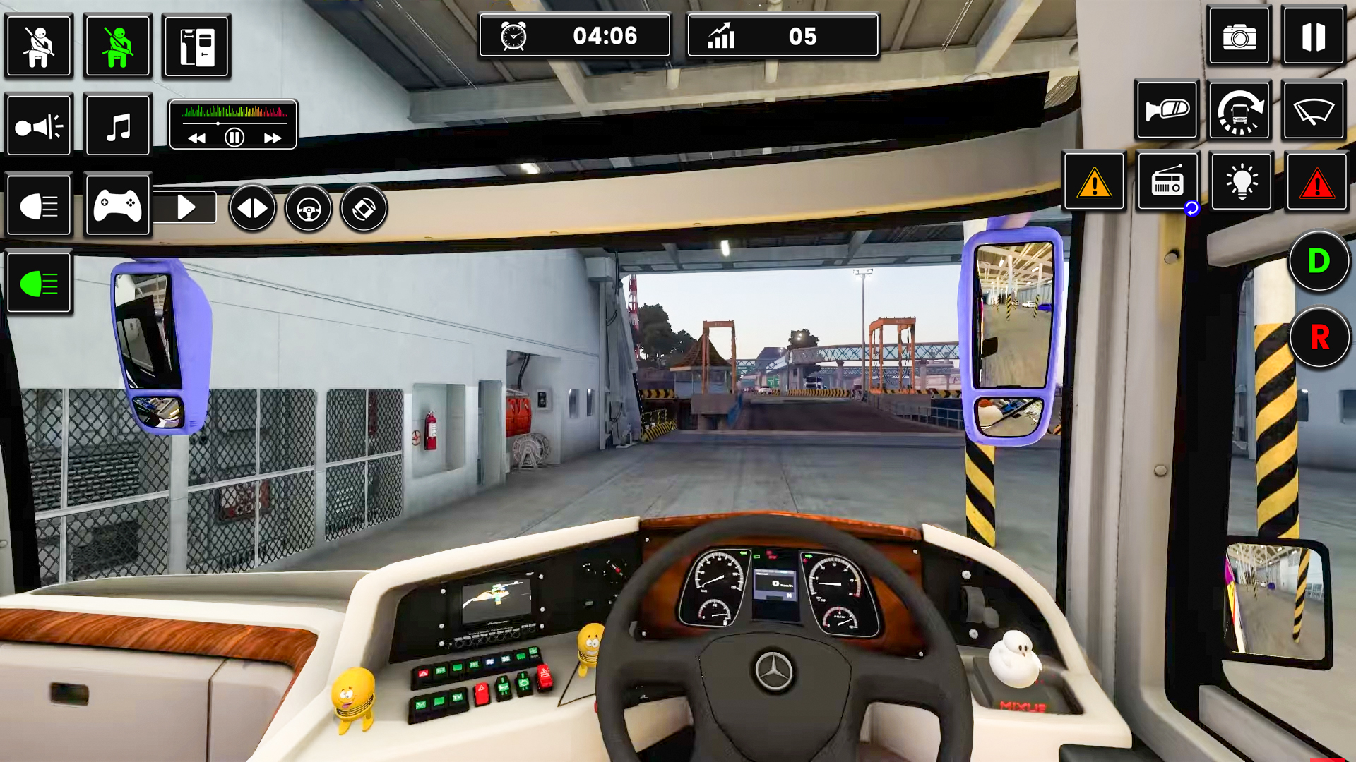 اسکرین شات 5 بازی City Bus Simulator 3D Offline