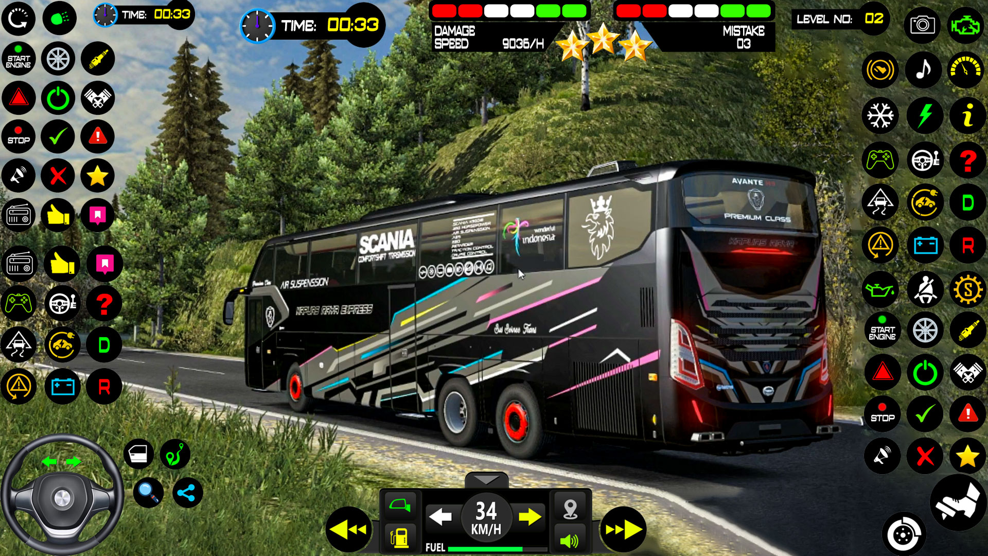 اسکرین شات 7 بازی Bus Game 3D - Euro Bus Driver