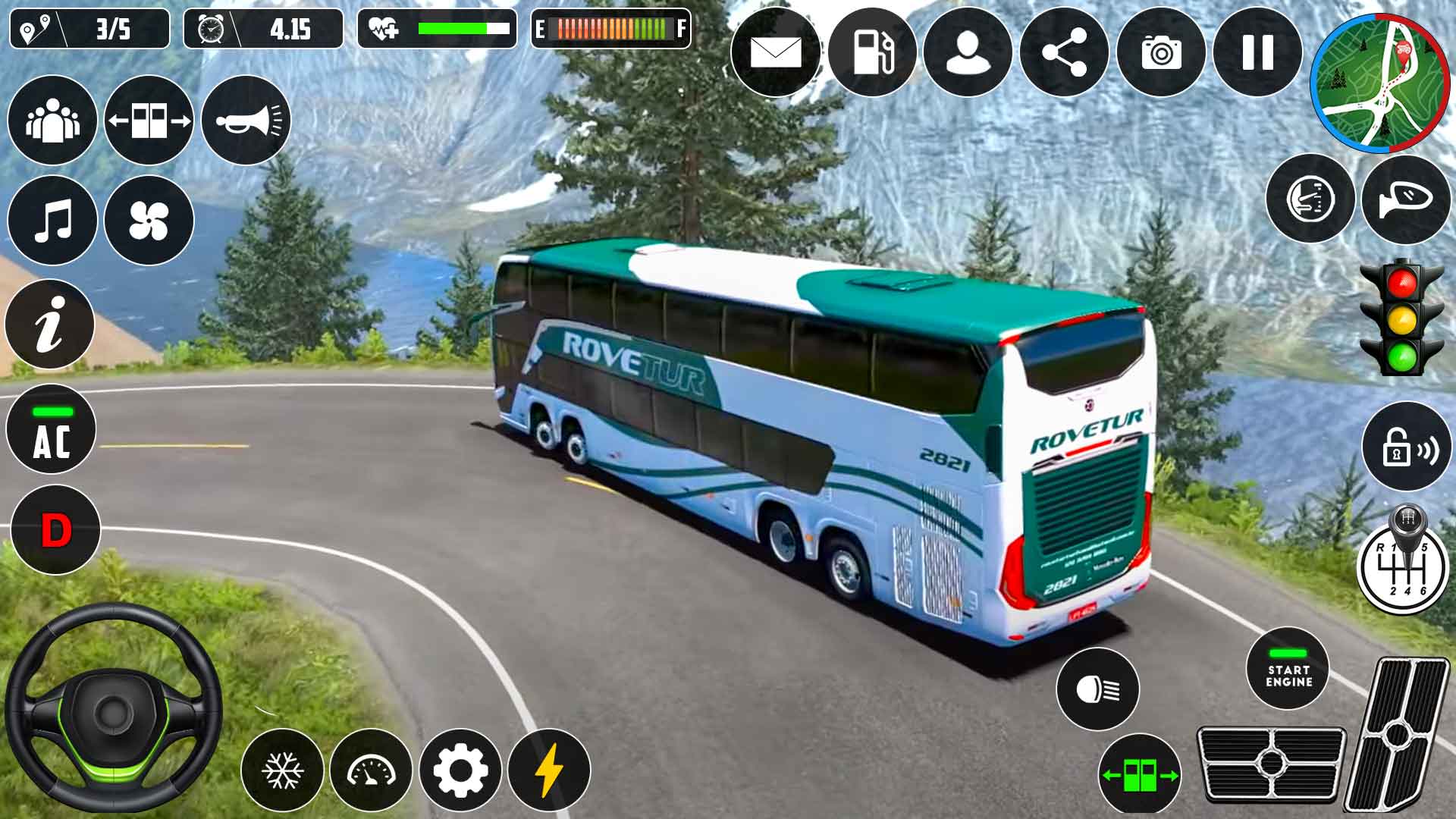 اسکرین شات 8 بازی City Bus Simulator 3D Offline