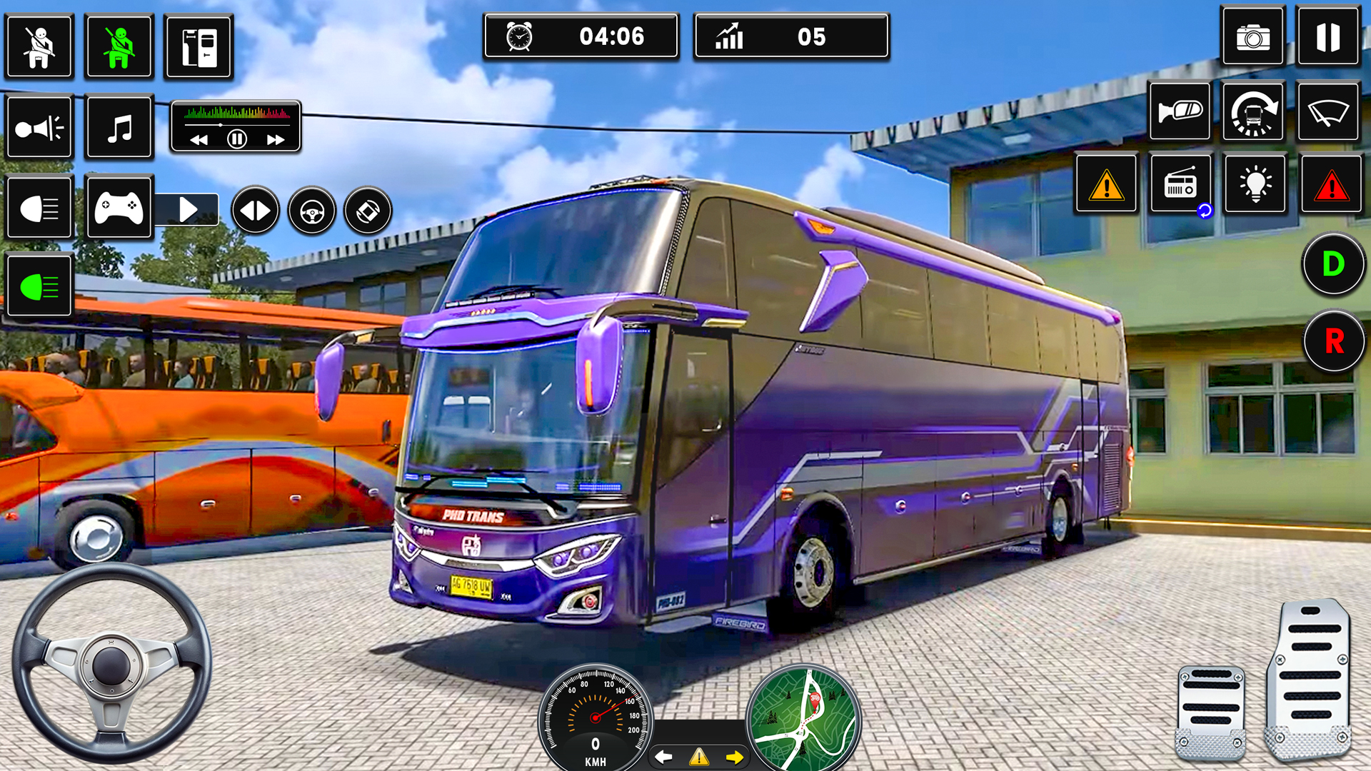 اسکرین شات 6 بازی City Bus Simulator 3D Offline
