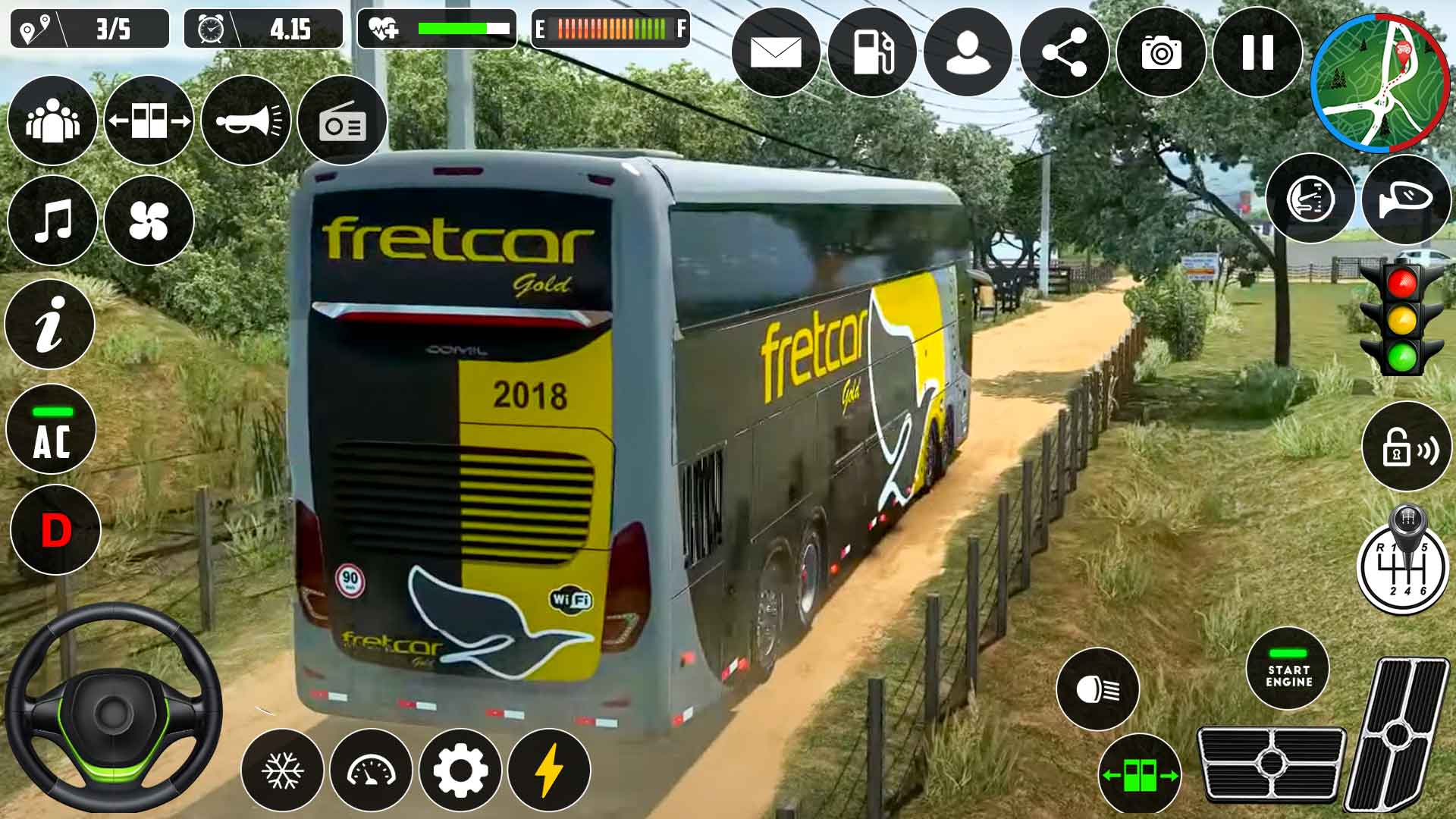 اسکرین شات 6 بازی City Bus Simulator 3D Offline