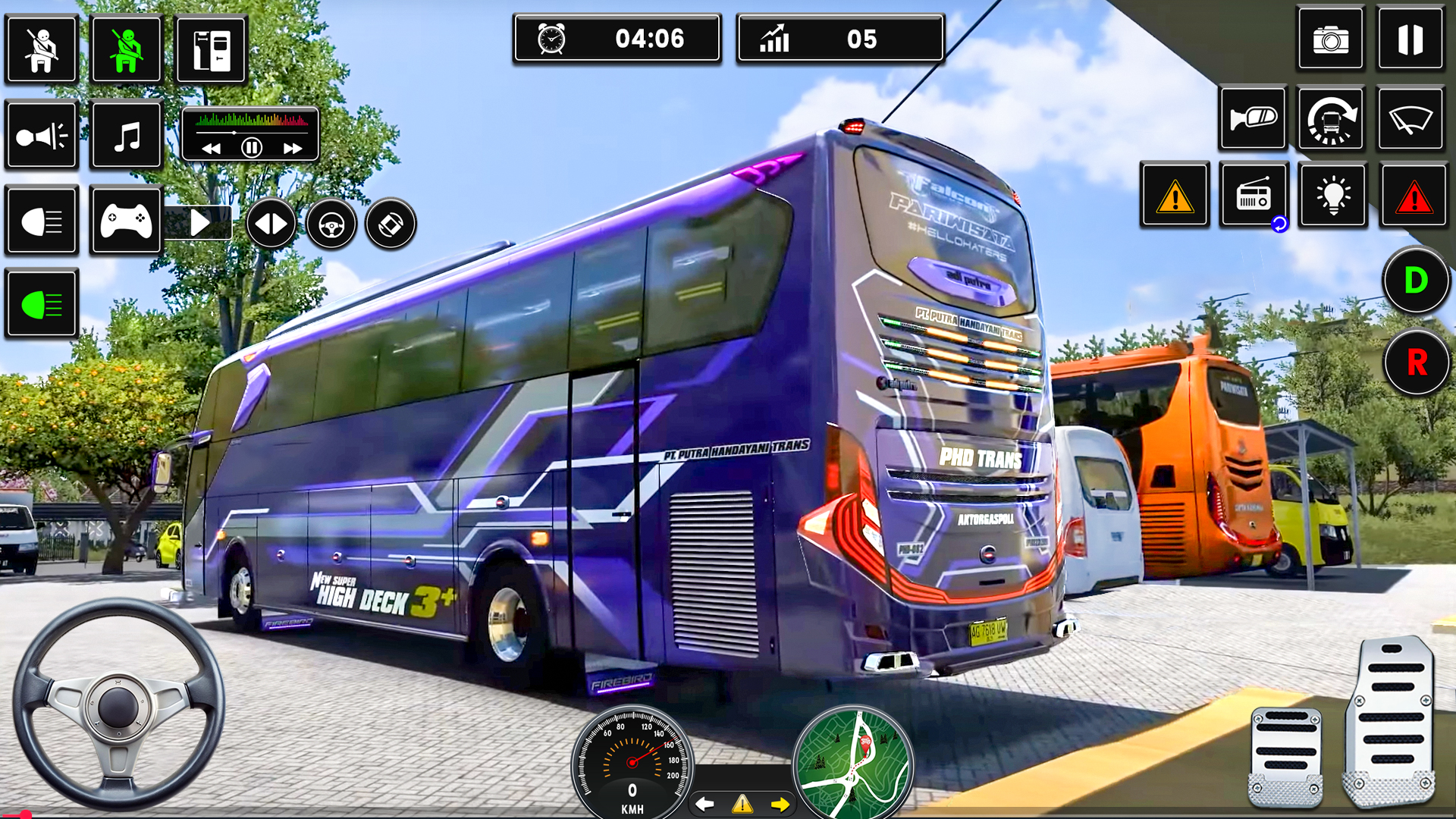 اسکرین شات 7 بازی City Bus Simulator 3D Offline