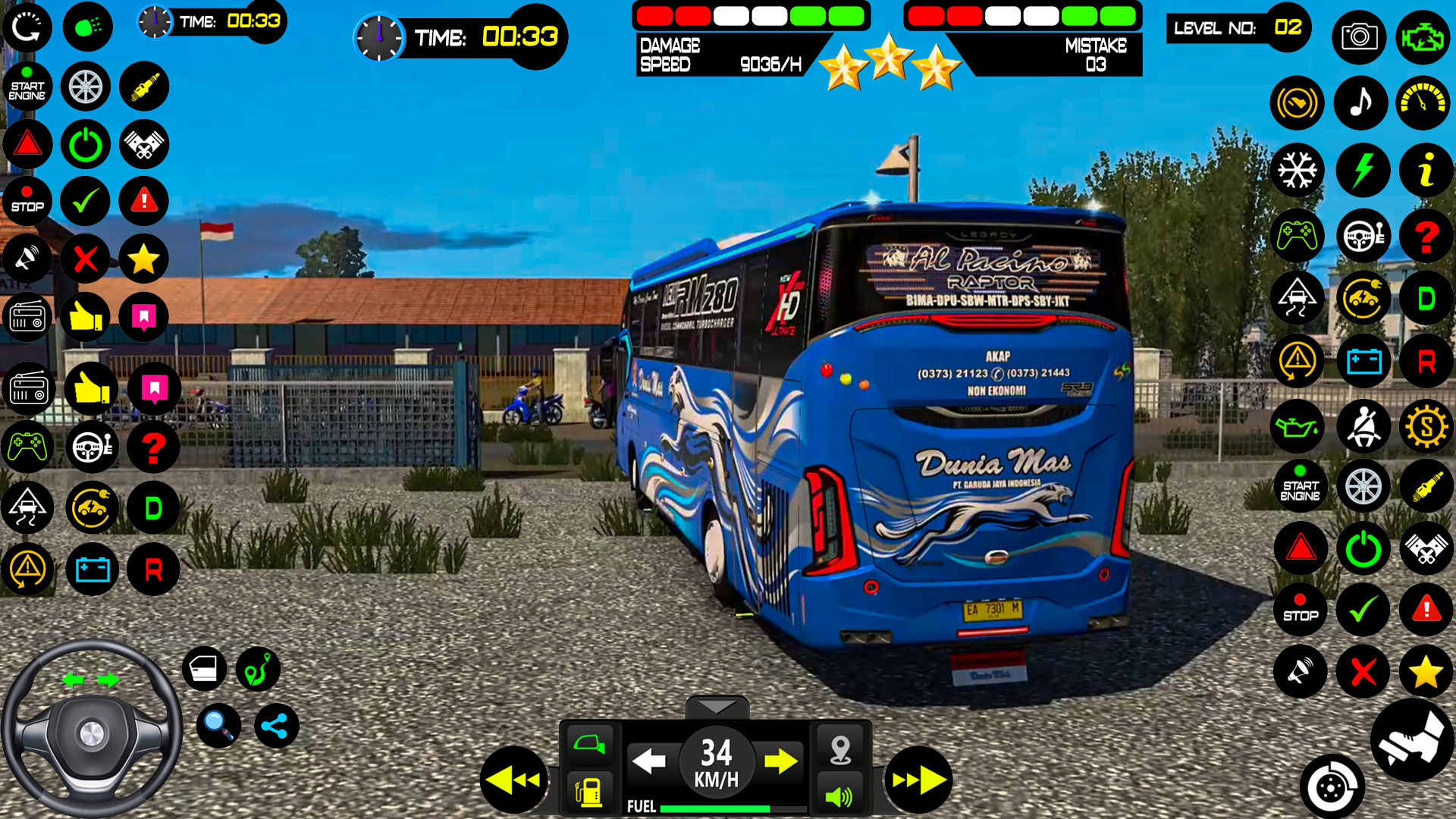 اسکرین شات 6 بازی Bus Game 3D - Euro Bus Driver