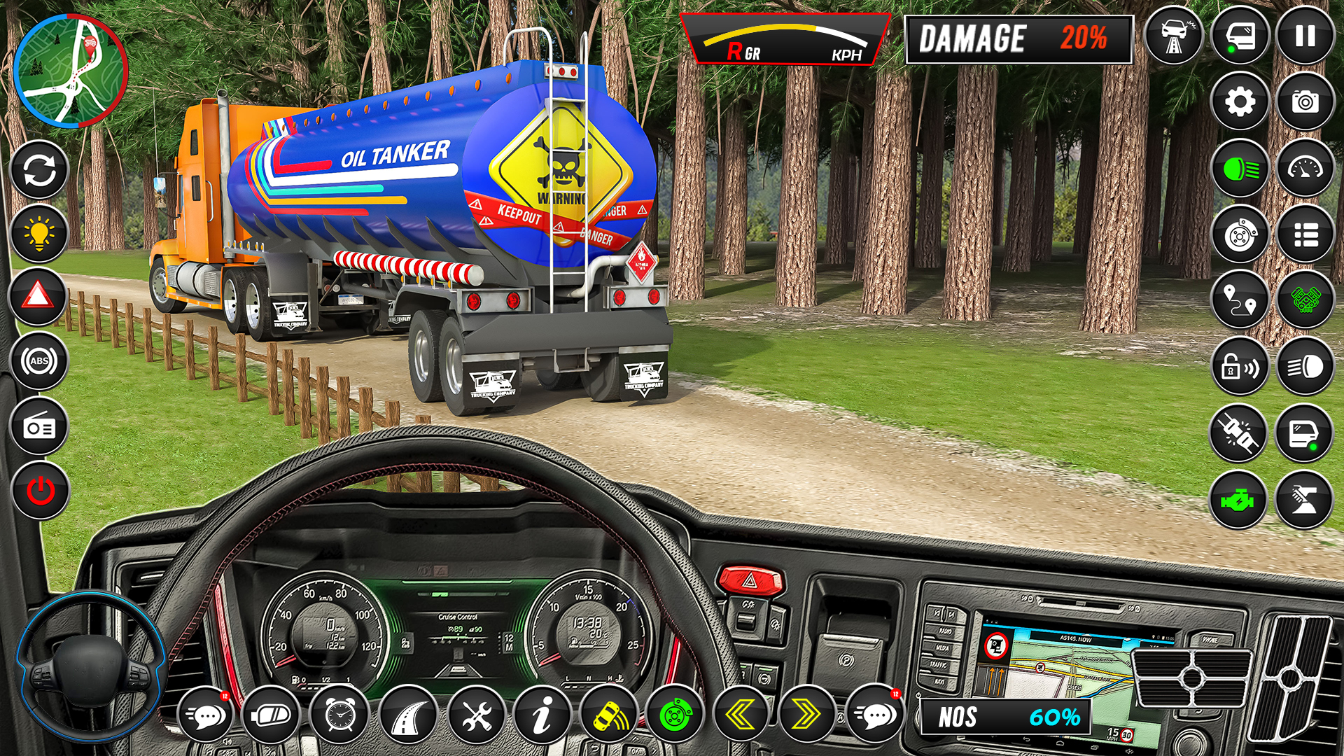 اسکرین شات 6 بازی Oil Tanker Euro Truck Games 3D