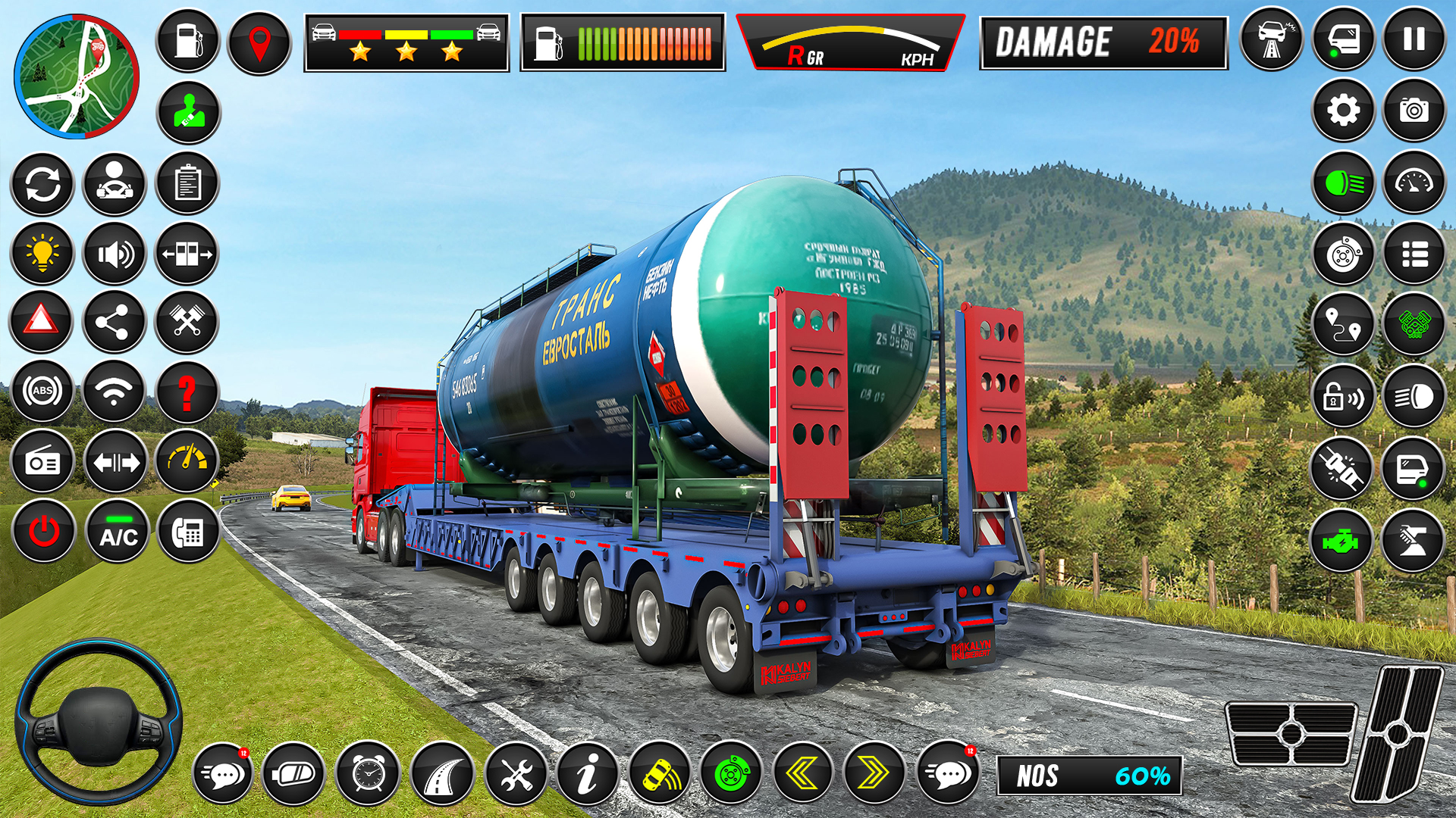 اسکرین شات 5 بازی Oil Tanker Euro Truck Games 3D