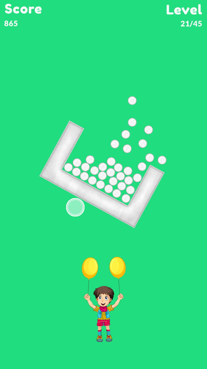 اسکرین شات 4 بازی Peter Rise Up - Save The Ballo