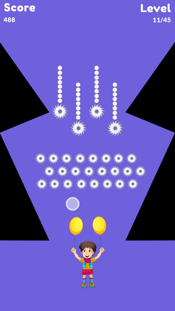 اسکرین شات 2 بازی Peter Rise Up - Save The Ballo