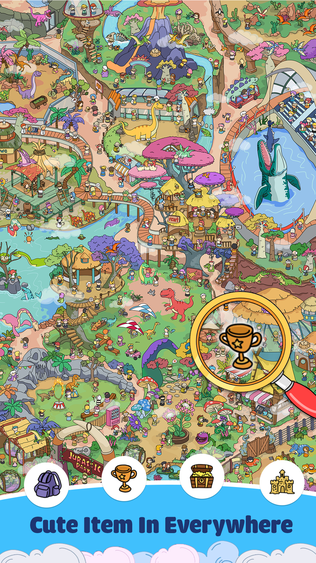 اسکرین شات 3 بازی Found It: Scavenger Hunt