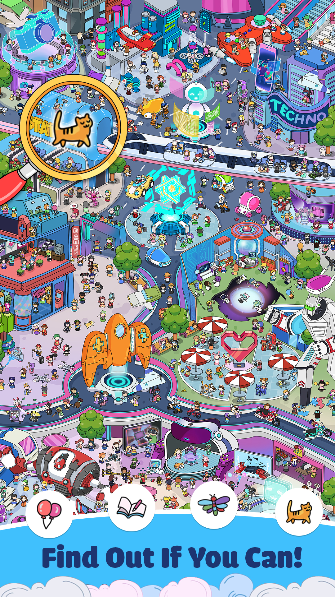 اسکرین شات 2 بازی Found It: Scavenger Hunt