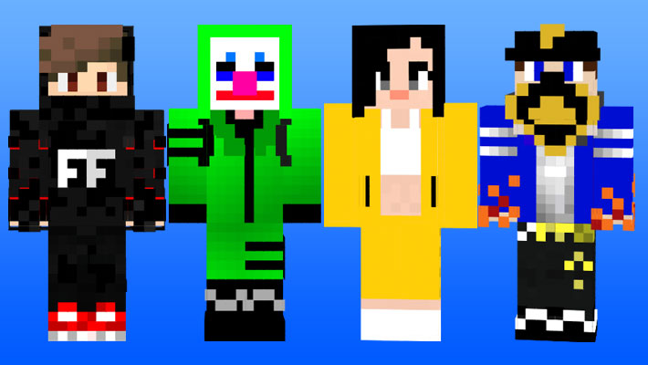 اسکرین شات 1 برنامه Skins FreeFire For Minecraft